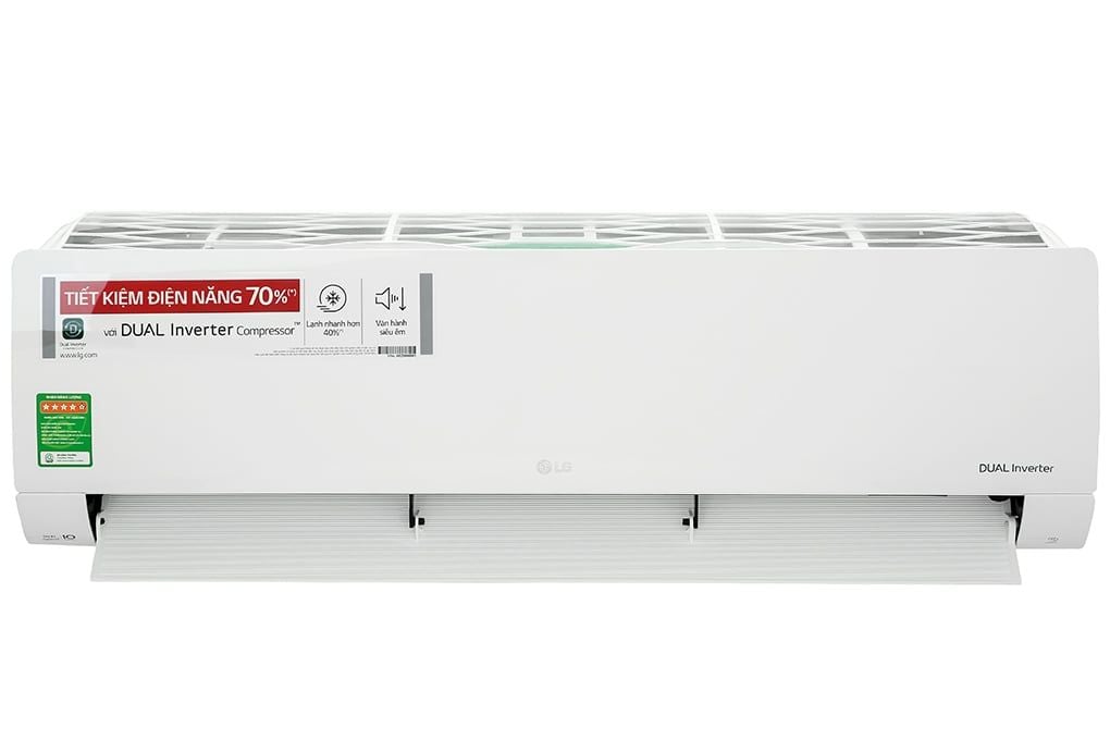 LG DUALCOOL™ Điều hòa Inverter 1 chiều 24,000 BTU (2.5HP) V24ENF1