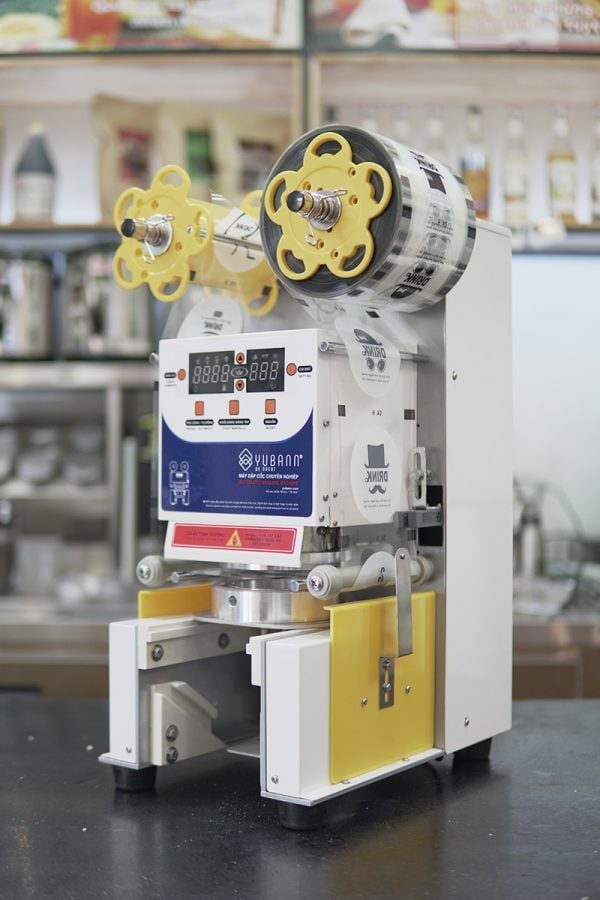 Máy dập nắp cốc tự động Yubann YB- 95A