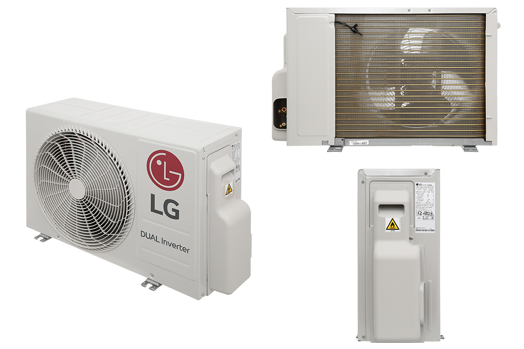 LG DUALCOOL™ Điều hòa Inverter Thanh lọc không khí 1 chiều 9000BTU (1.0HP) V10APFP