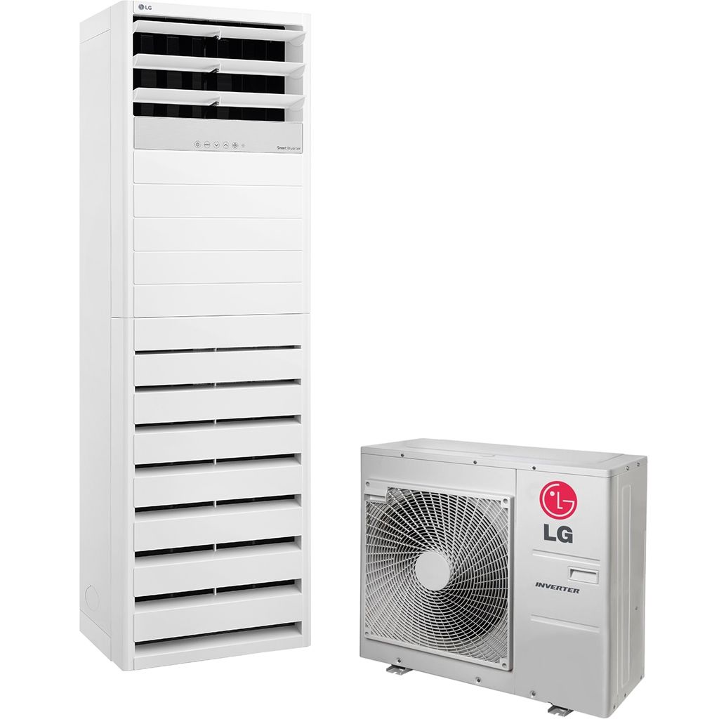 Máy lạnh tủ đứng LG Inverter (35 - 50m²) ZPNQ30GR5E0/ZUAC1