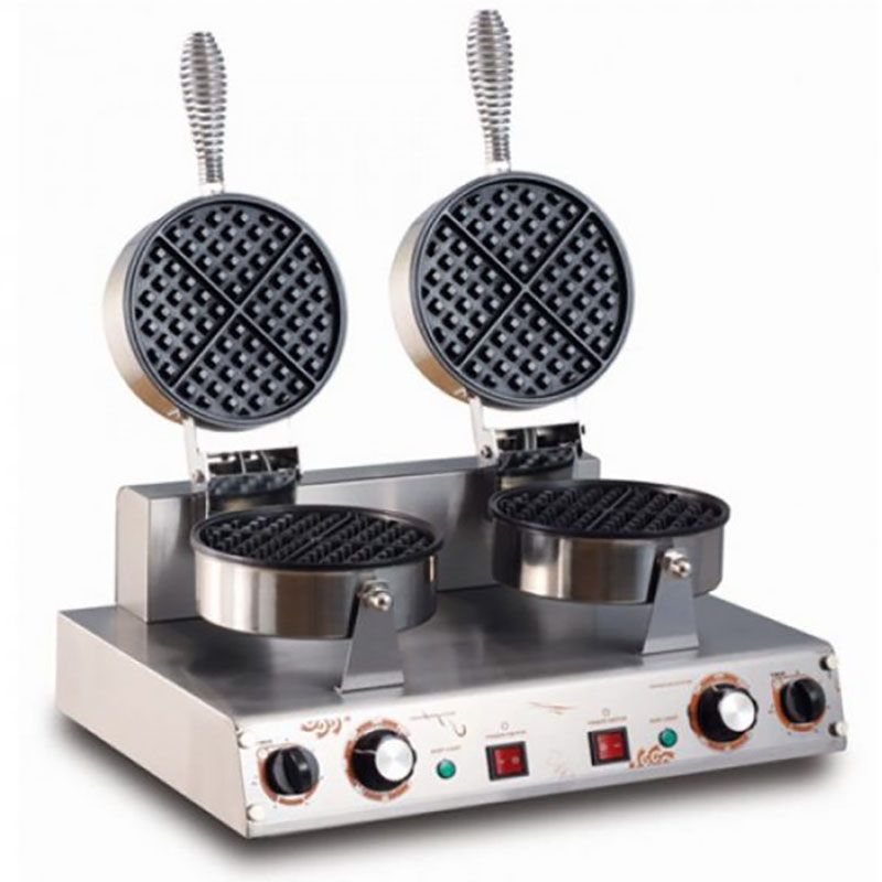 Máy nướng bánh Wafle tròn đôi WF-2