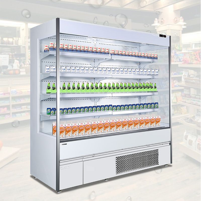 Tủ trưng bày siêu thị KISTEM KIS-XO12RY