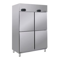  Tủ 2 ngăn đông - 2 ngăn mát Berjaya BSDU2F2C/Z 