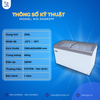 Tủ Đông Trưng Bày 308L KISTEM KIS-XSDR37F