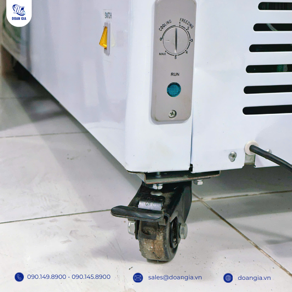 Tủ Đông Trưng Bày 308L KISTEM KIS-XSDR37F