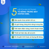Tủ Đông Trưng Bày 308L KISTEM KIS-XSDR37F