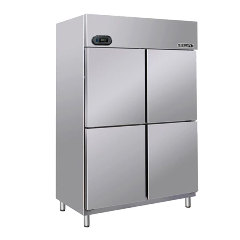 Tủ mát inox 4 cánh BERJAYA BS4DUC/Z