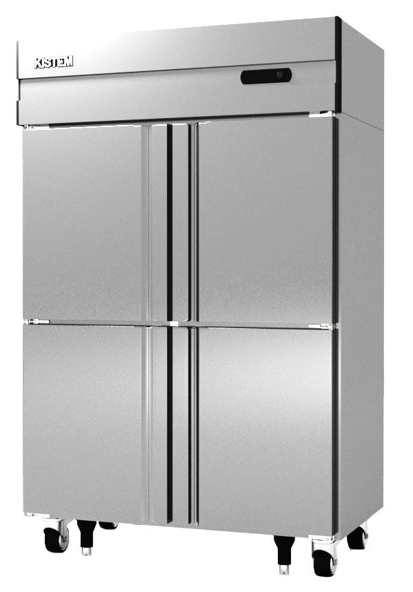 Tủ Mát 4 Cánh 820L KISTEM KIS-XD45R (Làm Lạnh Trực Tiếp)