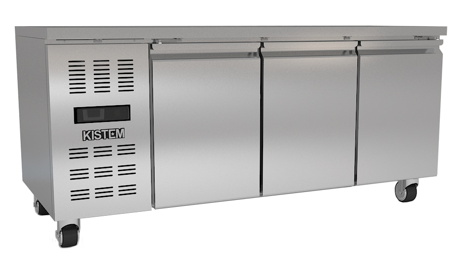 Bàn Đông 3 Cánh, 1M8, 398L KISTEM KIS-XFT18F, Làm Lạnh Gián Tiếp