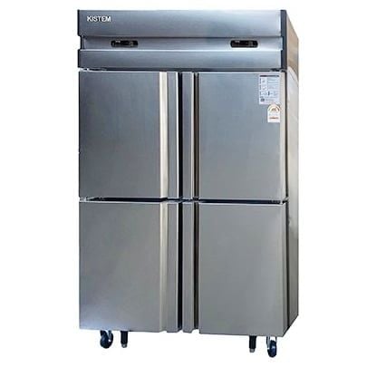 Tủ Mát 4 Cánh 820L KISTEM KIS-XD45R (Làm Lạnh Trực Tiếp)