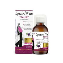 Special Mum Transit - Bổ sung chất xơ, hỗ trợ tiêu hoá, giúp nhuận tràng [Nhập khẩu Pháp]