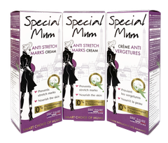 Special Mum Anti Stretch Marks Cream - Giúp làm mờ các nếp nhăn trên da, hạn chế rạn da, giữ ẩm và dưỡng da [Nhập khẩu Pháp]