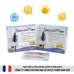 TPBVSK Special Mum Fer et Vitamines - Bổ sung sắt cho phụ nữ trước và sau khi sinh [Nhập khẩu Pháp]