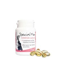 Special Mum Omega Capsules - Bổ sung DHA, Vitamin E, Vitamin D. Hỗ trợ tốt cho phụ nữ giai đoạn mang thai [Hộp 30 viên - Nhập khẩu Pháp]