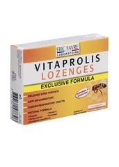 Vitaprolis Lozenges - Hỗ trợ giảm viêm đường hô hấp trên [Nhập khẩu Pháp]