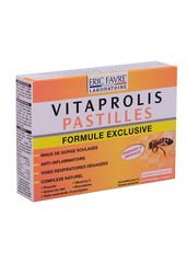 Vitaprolis Lozenges - Hỗ trợ giảm viêm đường hô hấp trên [Nhập khẩu Pháp]