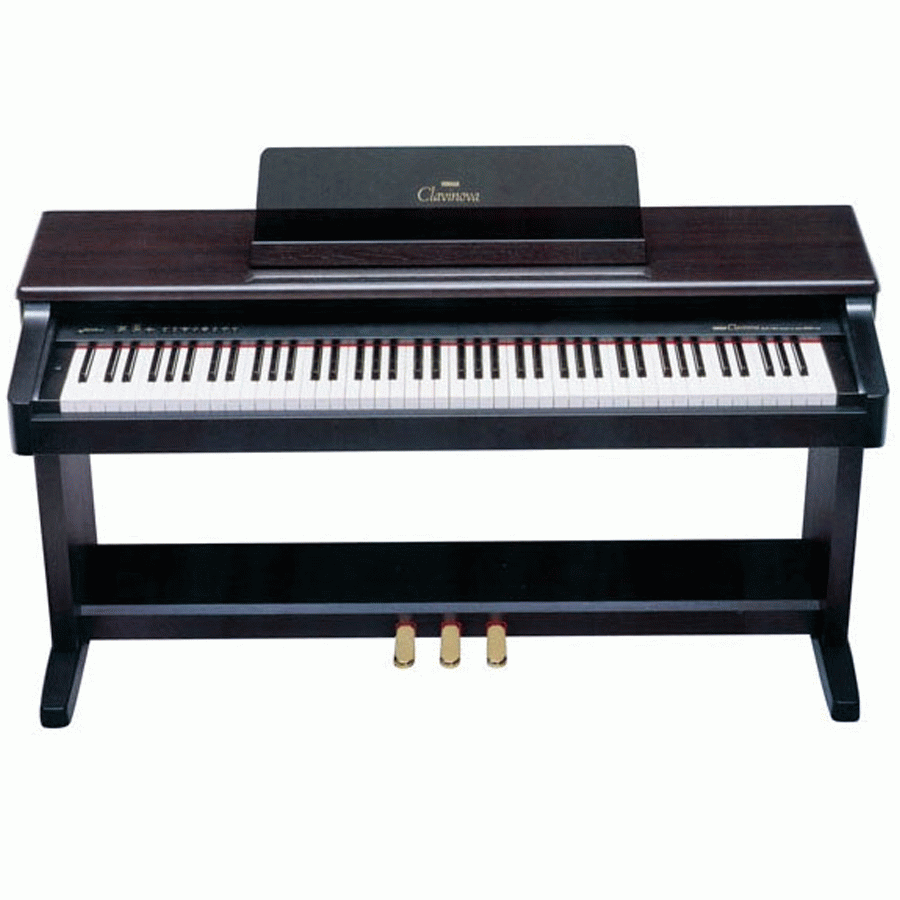 ヤマハ Clavinova クラビノーバ 電子ピアノ CLP-711 イス付き 1996年製 