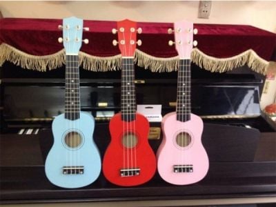 ĐÀN UKULELE MÀU SẮC SIZE 21