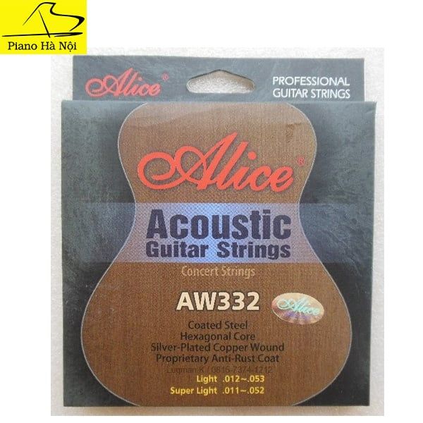 Dây Đàn Guitar Acoustic Alice AW-332