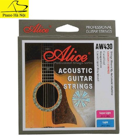 Dây Đàn Guitar Acoustic Alice AW-430