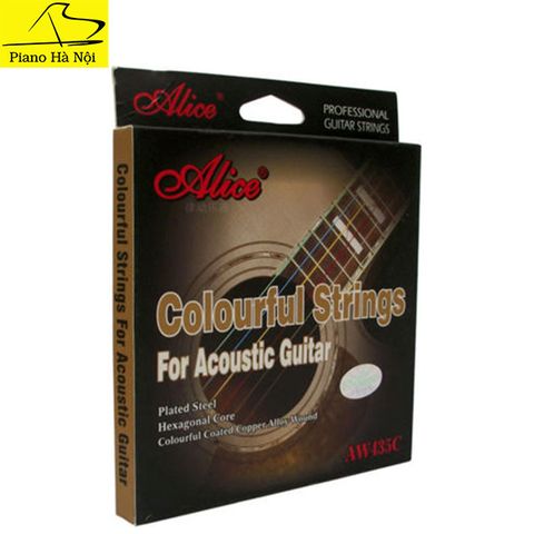 Dây Đàn Guitar Acoustic Alice AW-435