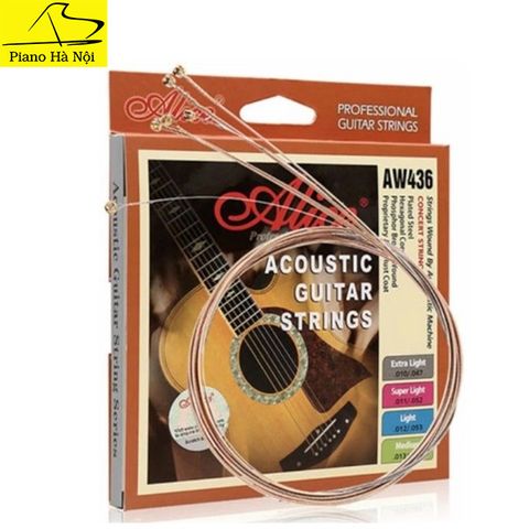Dây Đàn Guitar Acoustic Alice AW-436