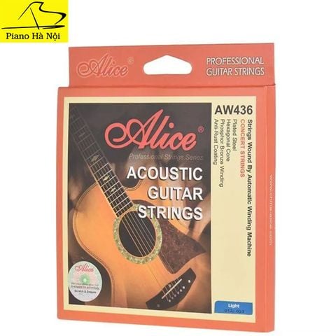 Dây Đàn Guitar Acoustic Alice AW-464