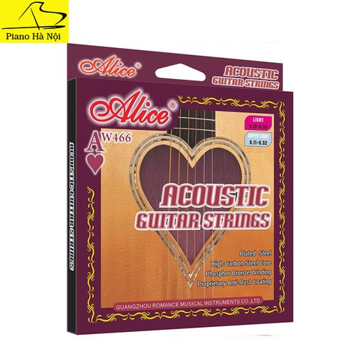 Dây Đàn Guitar Acoustic Alice AW-466