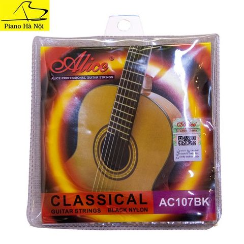 Dây Đàn Guitar Classic Alice A-107BK