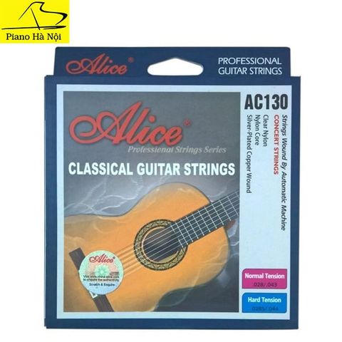 Dây Đàn Guitar Classic Alice AC-130