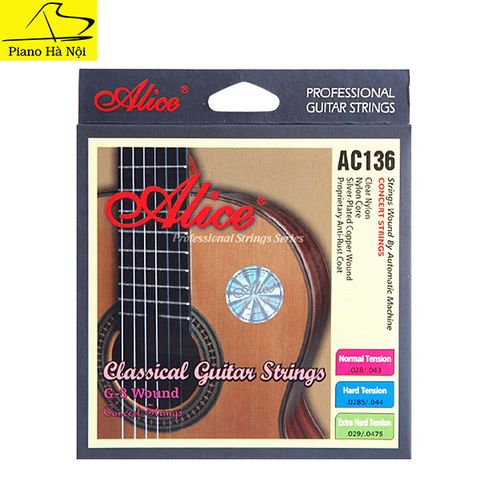 Dây Đàn Guitar Classic Alice AC-136N