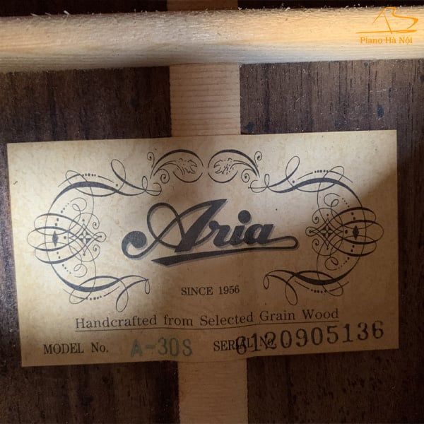 Guitar Aria A30S – Piano Hà Nội
