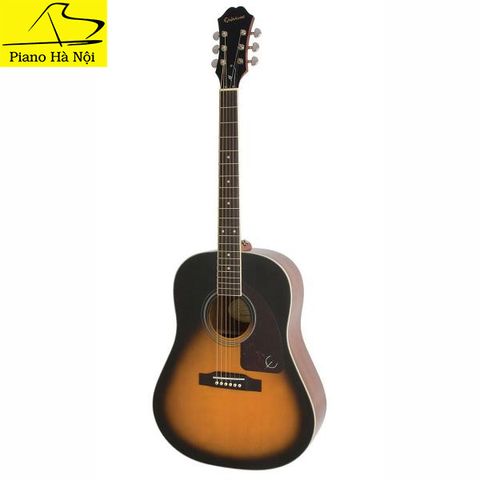 Guitar Epiphone AJ-200S Vintage Sunburst