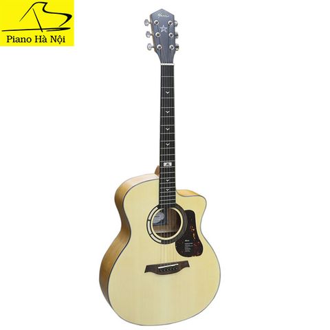 Guitar Mantic GT-1GC Vàng Gỗ