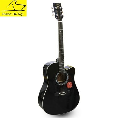 Guitar Morrison MGW 405CBK EQ (Solid Top)