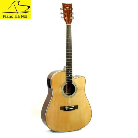 Guitar Morrison MGW 450CNA-EQ (Solid Top)