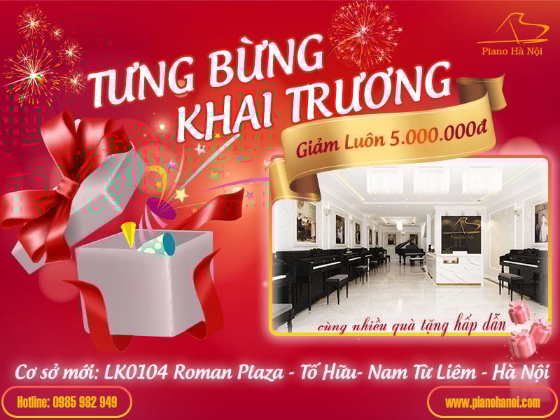Khai Trương Cơ Sở Mới: Chào Đón Môi Trường Mới, Cơ Hội Mới