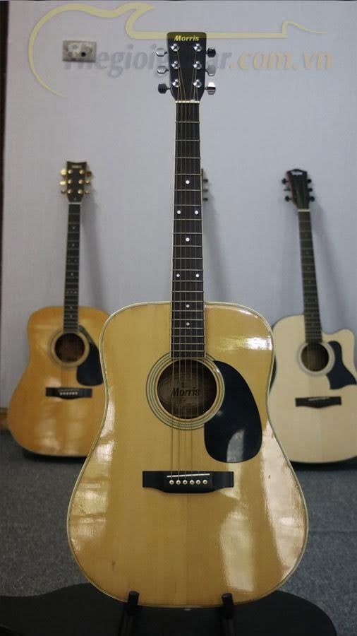 Guitar Morris W-20 – Piano Hà Nội