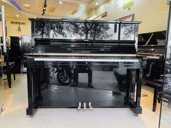 大橋デザイン】DIAPASON 126-ME アップライトピアノ 楽天市場