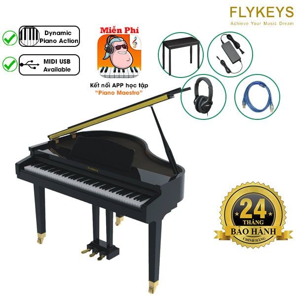 Piano Flykeys FGP110 New