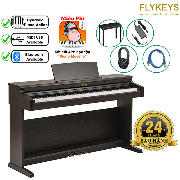 Piano Flykeys LK-03S – Piano Hà Nội