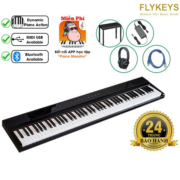 Piano Flykeys LK3 New