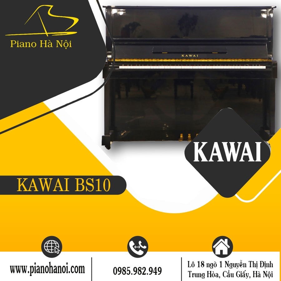 PIANO KAWAI BS 10 Gi t t t i Piano H N i