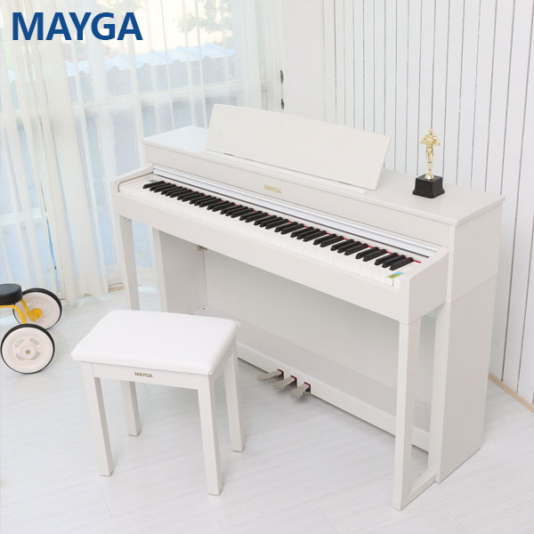 Piano Mayga MH 60WH New Piano H N i