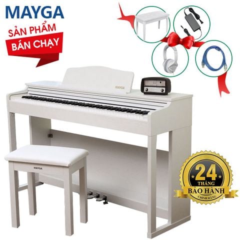Piano Mayga MP-17WH New