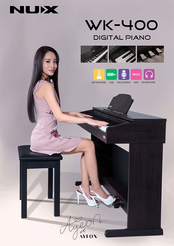 Piano Nux WK400 New – Piano Hà Nội