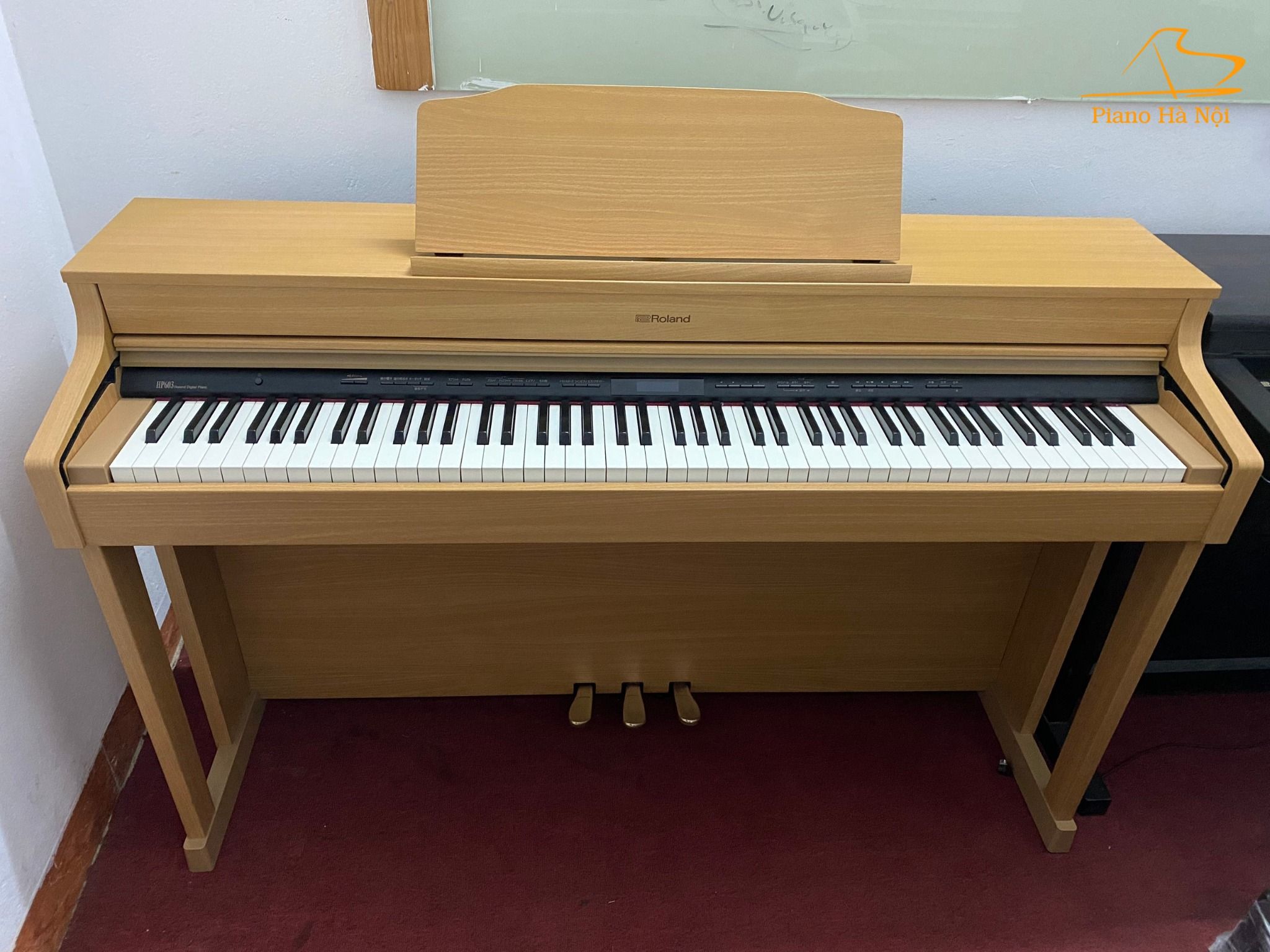 Đàn Piano Điện Roland HP603A Giảm Giá Sốc Tại Piano Hà Nội – Piano Hà Nội