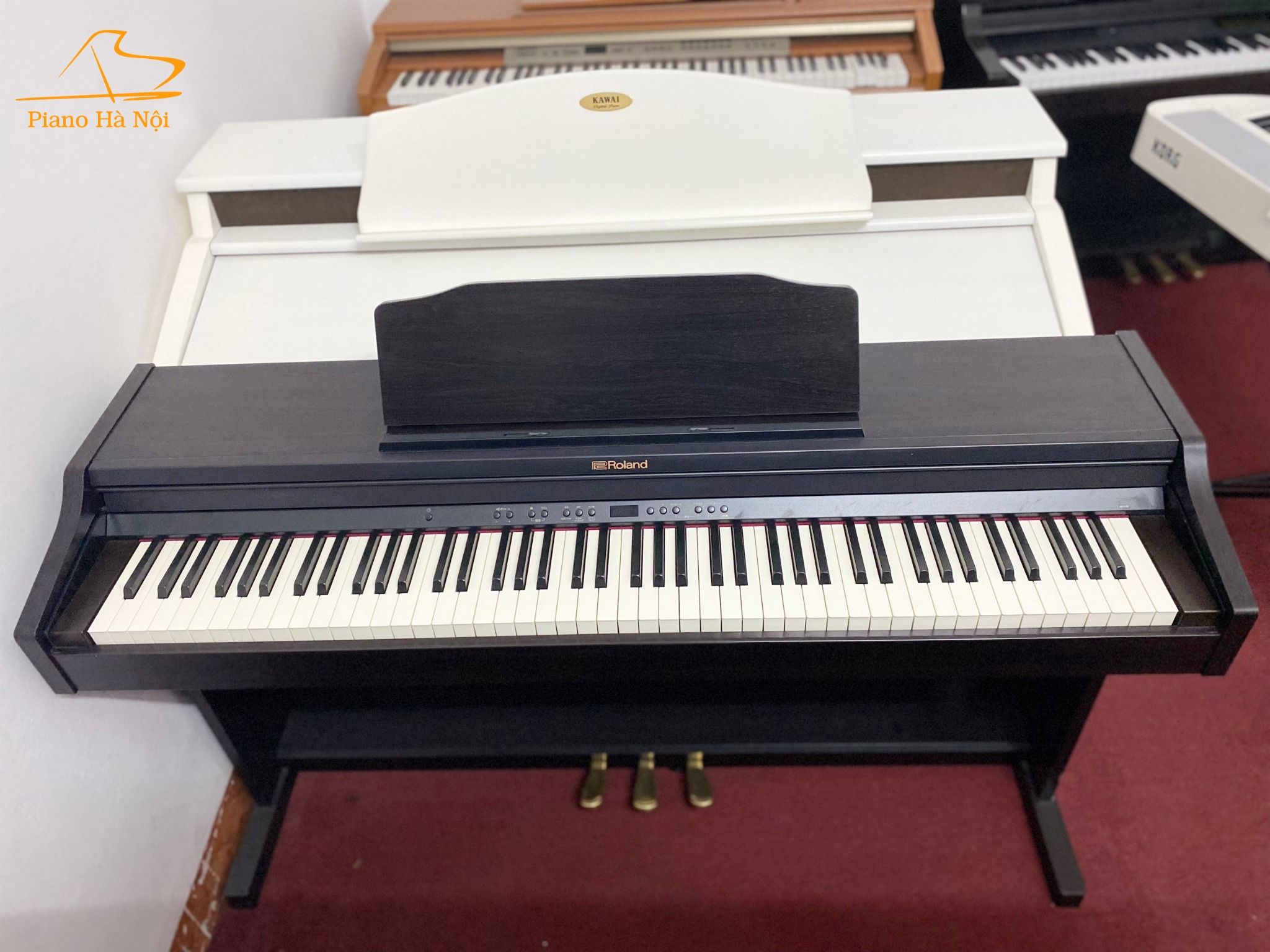 Đàn Piano Điện Roland RP501R Giảm Giá Sốc Tại Piano Hà Nội – Piano Hà Nội