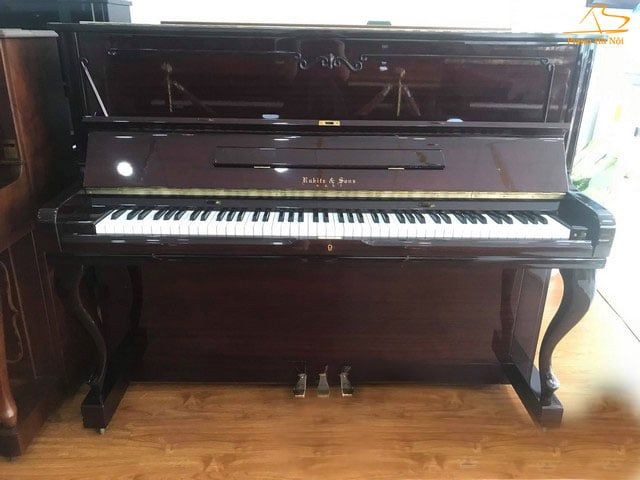 RUBITZ＆SONS KＩ-200S アップライトピアノ Piano Rubitz & Sons KI 200S – Piano Hà Nội