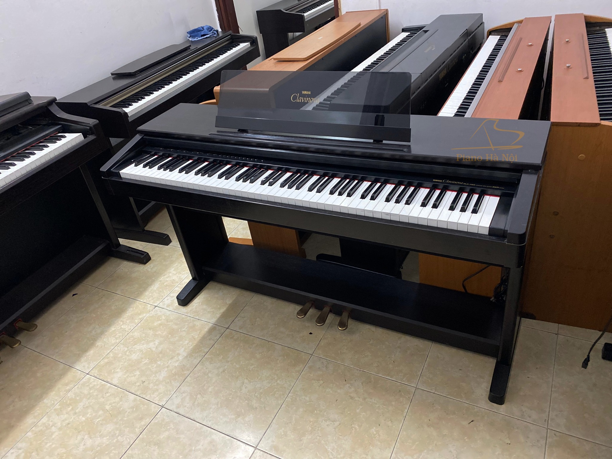 Đàn Piano Điện Yamaha CLP 760 Giảm Giá Sốc Tại Piano Hà Nội – Piano Hà Nội